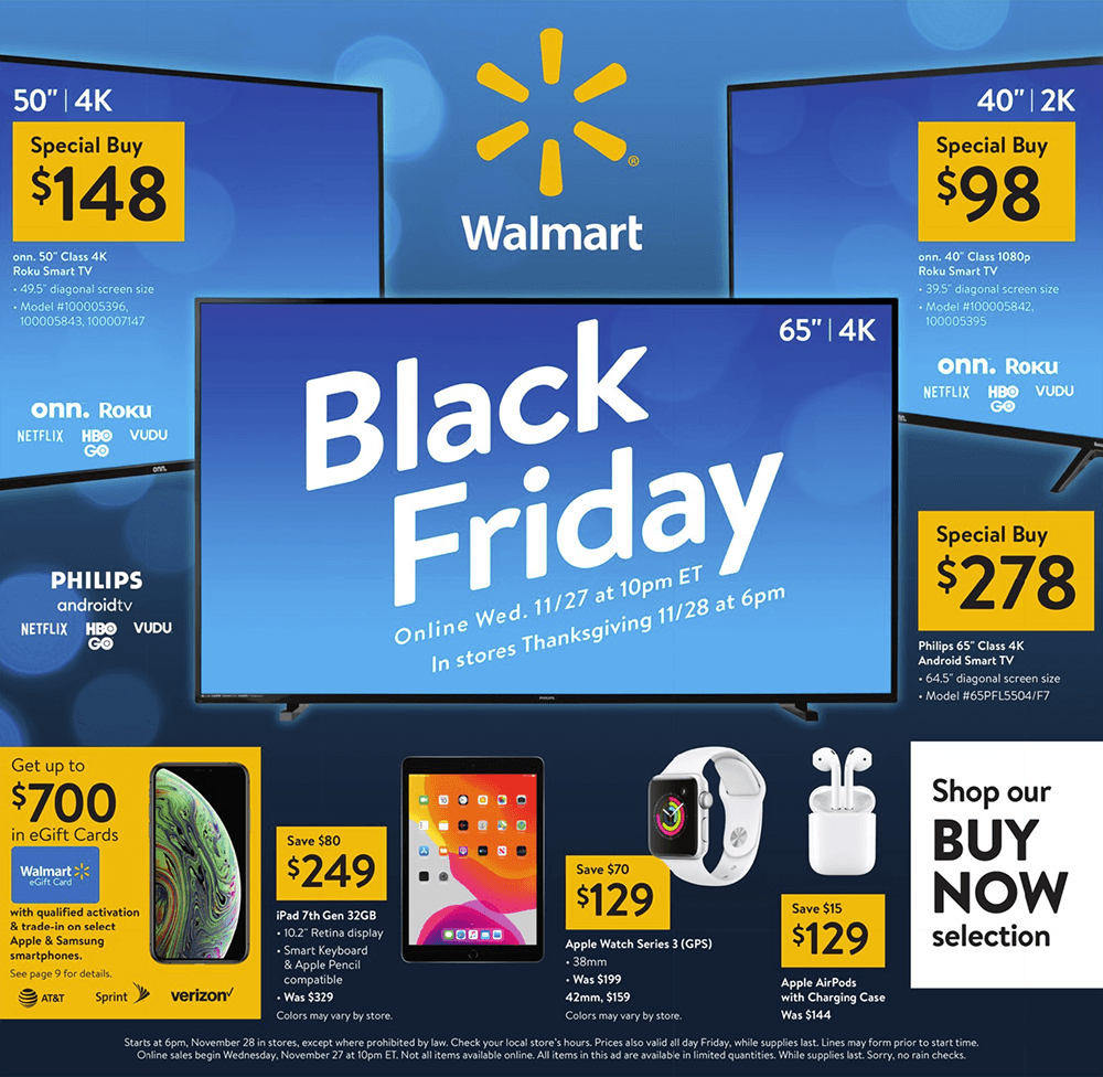Walmart Black Friday 2020 Ad - www.bagsaleusa.com/product-category/wallets/
