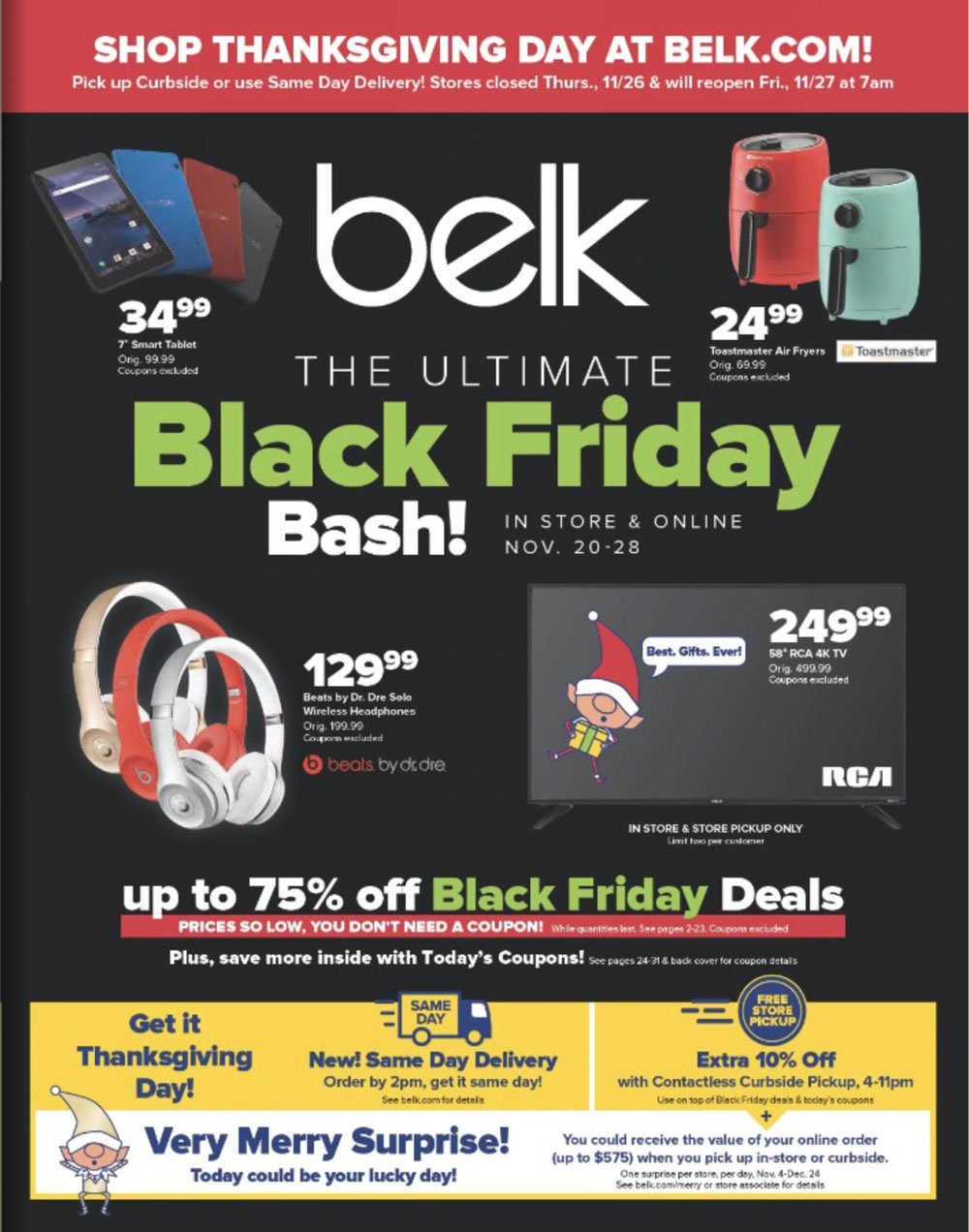 Belk Black Friday 2020 Ad - Savings.com
